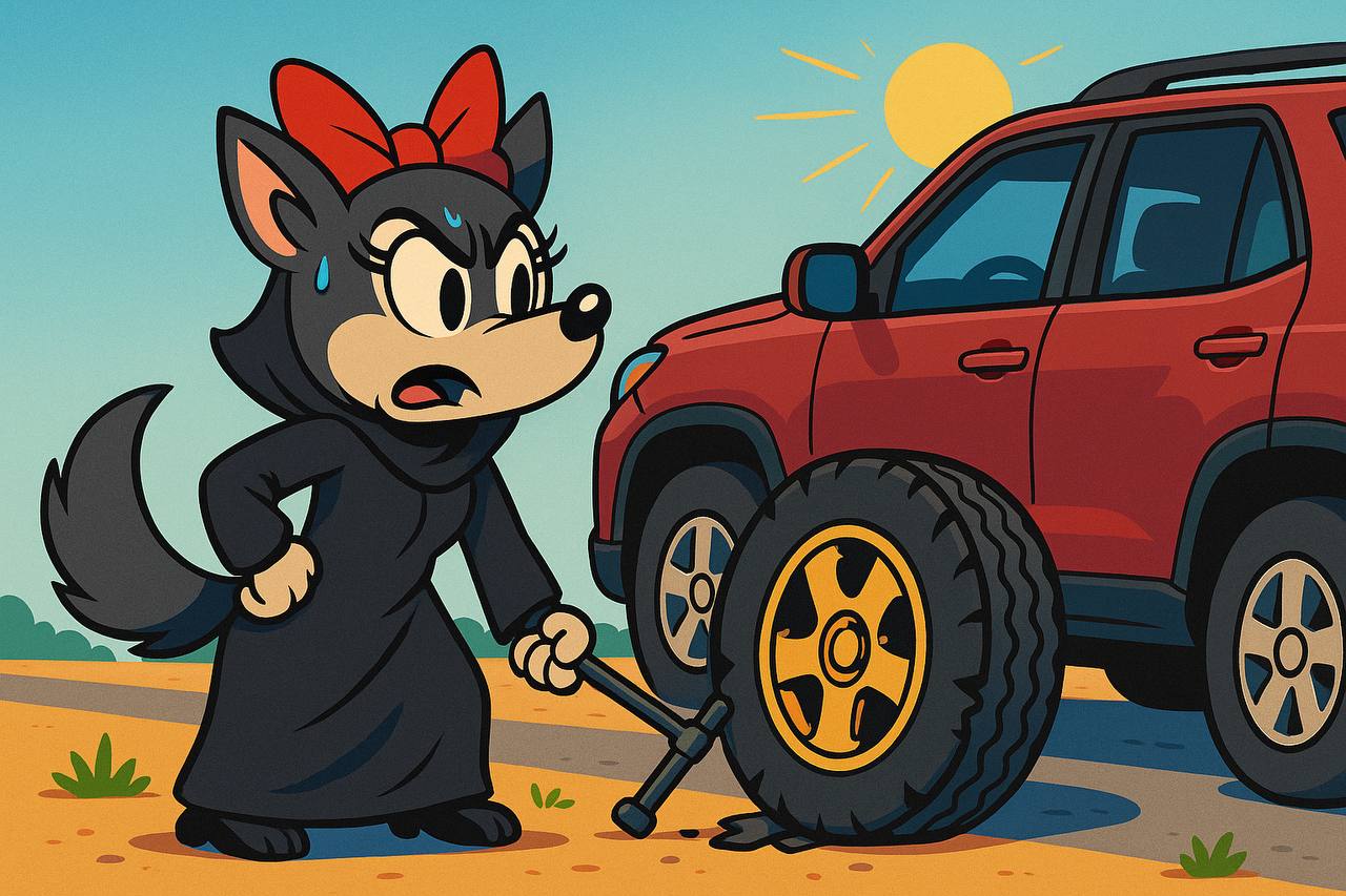 نسوية في ورطة !